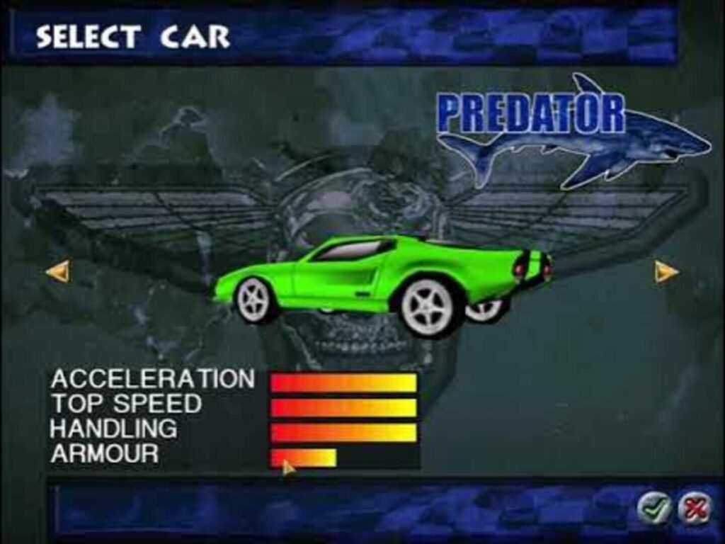Demolition Racer screenshot