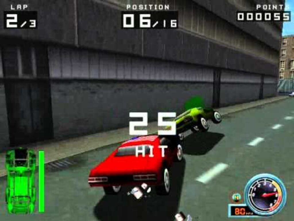 Demolition Racer screenshot