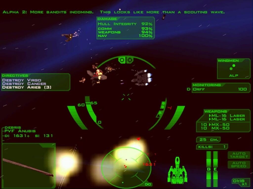 Descent: Freespace screenshot