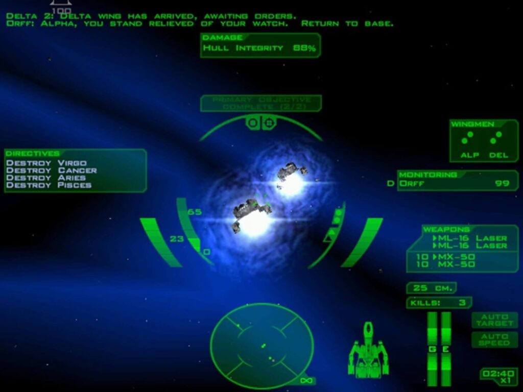 Descent: Freespace screenshot