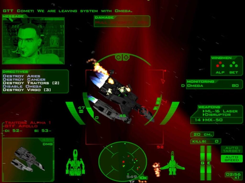 Descent: Freespace screenshot