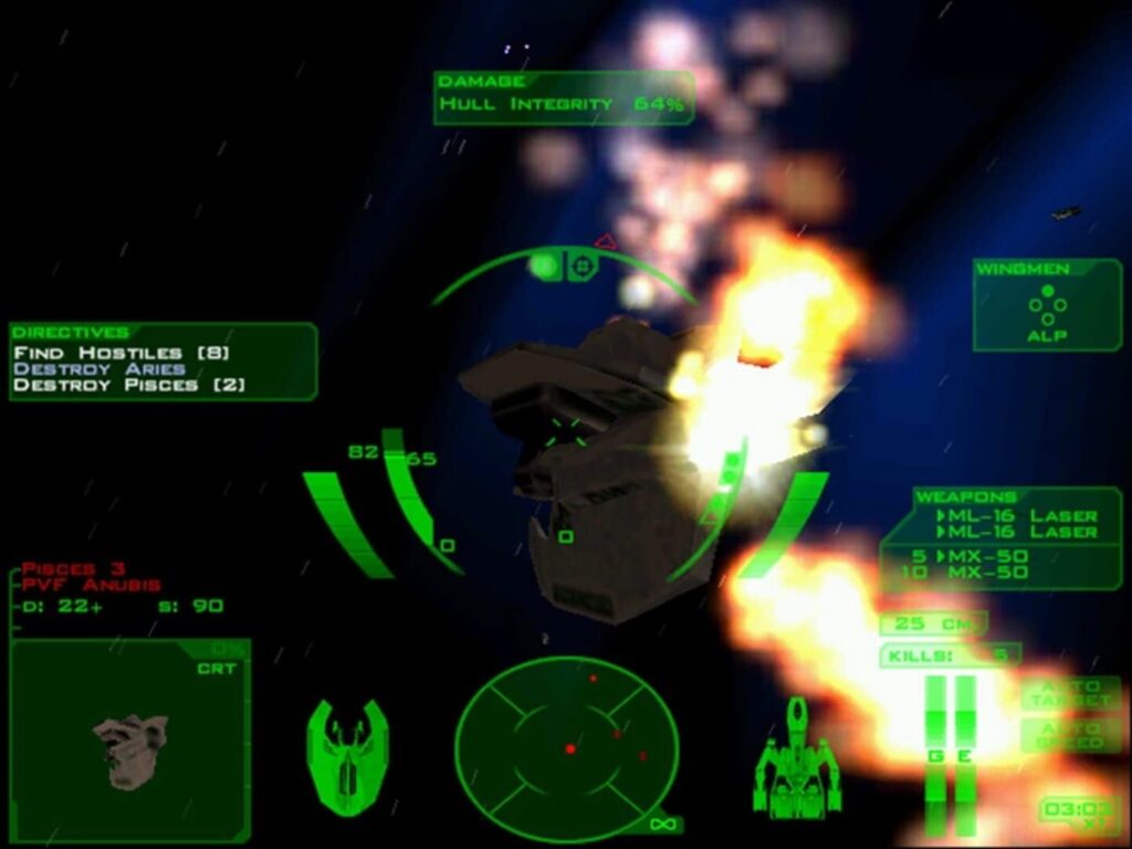 Descent: Freespace screenshot