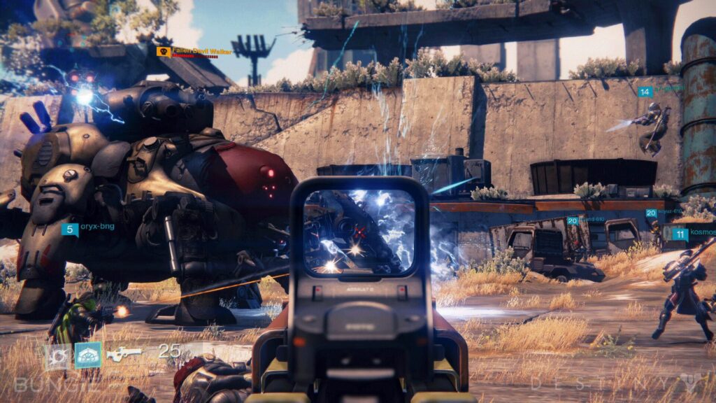 Destiny screenshot