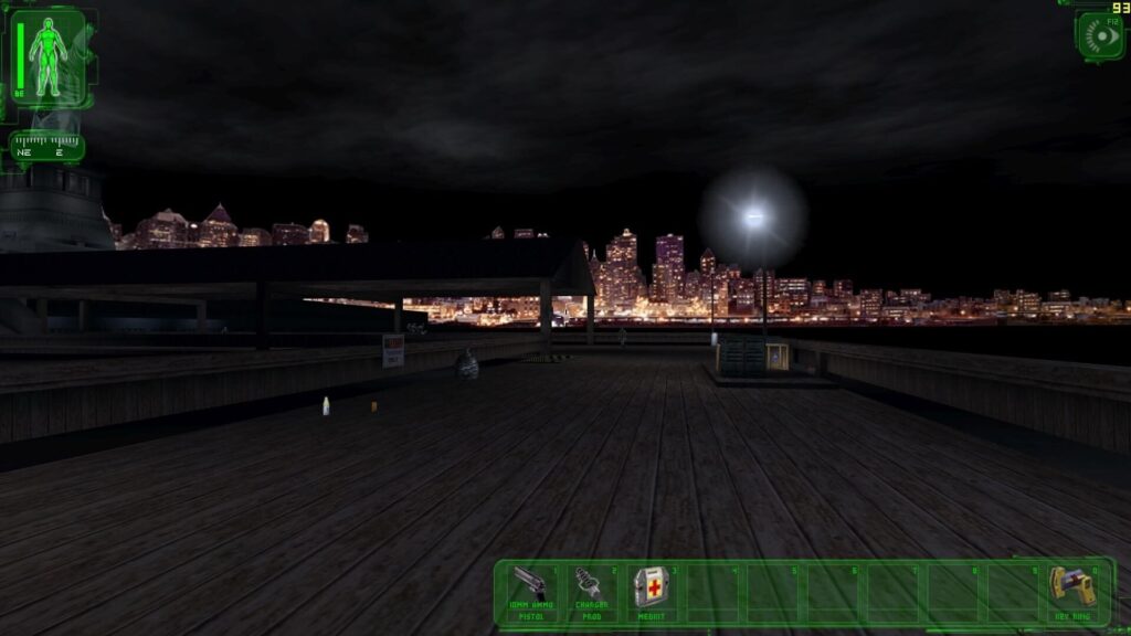 Deus Ex screenshot