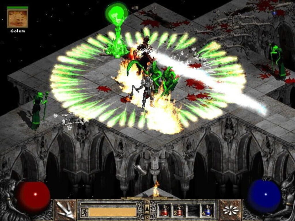 Diablo II screenshot