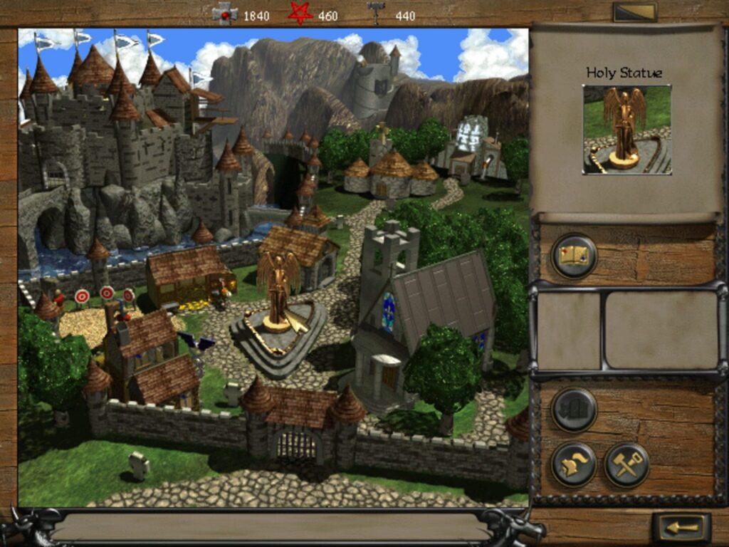 Disciples: Sacred Lands screenshot