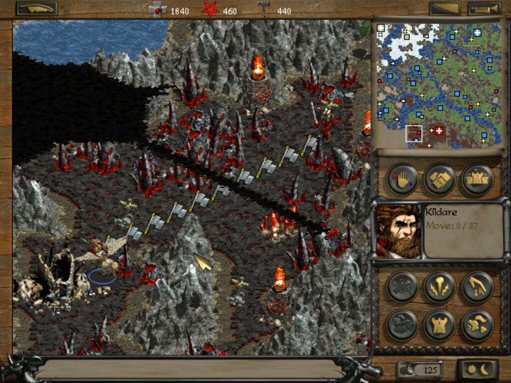 Disciples: Sacred Lands screenshot