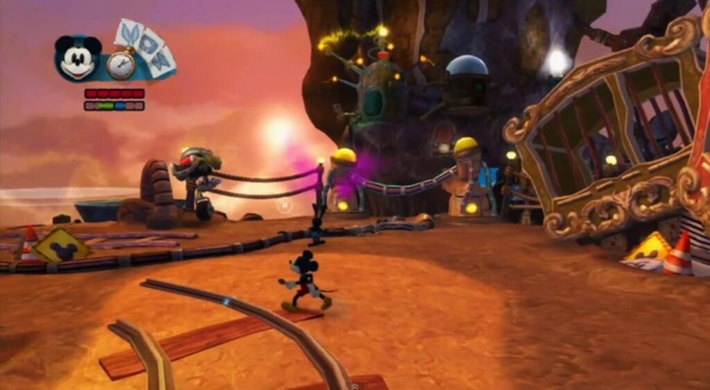 Disney Epic Mickey 2: The Power of Two screenshot