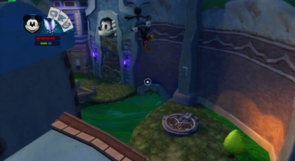 Disney Epic Mickey 2: The Power of Two screenshot