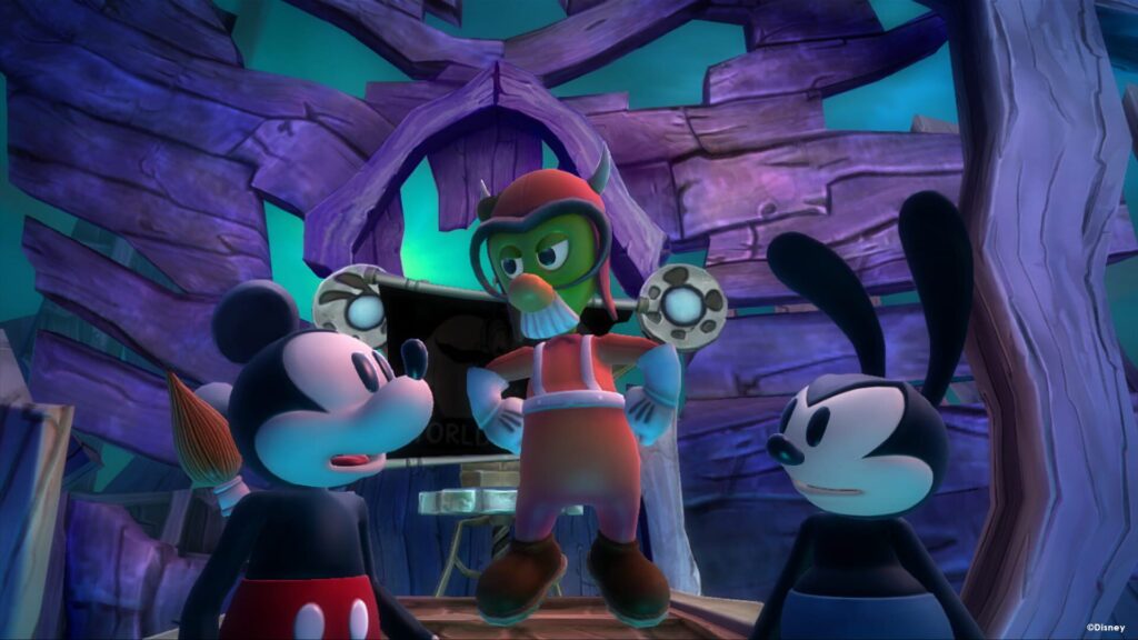 Disney Epic Mickey 2: The Power of Two screenshot