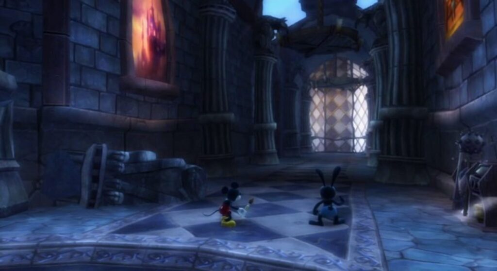 Disney Epic Mickey 2: The Power of Two screenshot