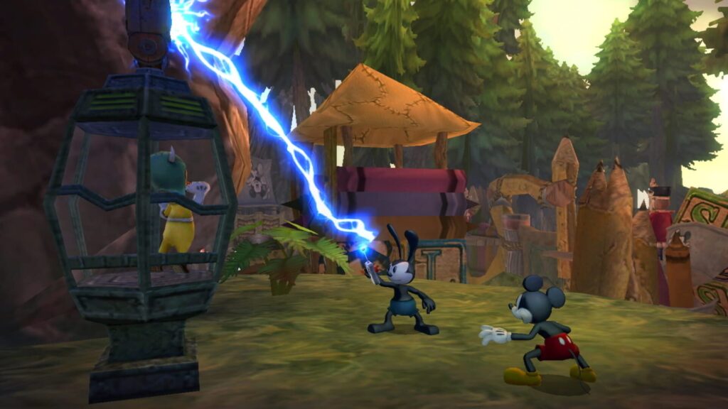 Disney Epic Mickey 2: The Power of Two screenshot