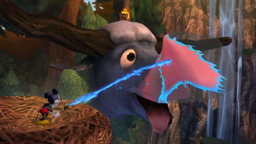Disney Epic Mickey 2: The Power of Two screenshot