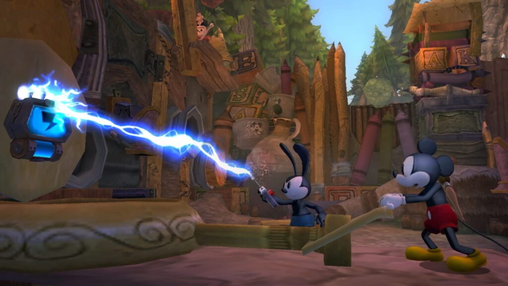 Disney Epic Mickey 2: The Power of Two screenshot