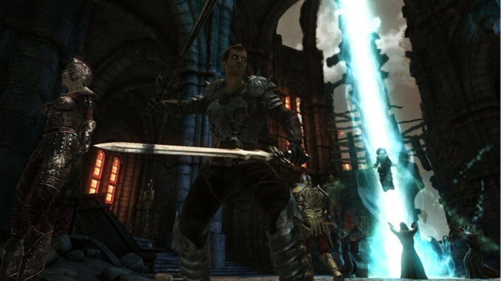 Divinity II screenshot