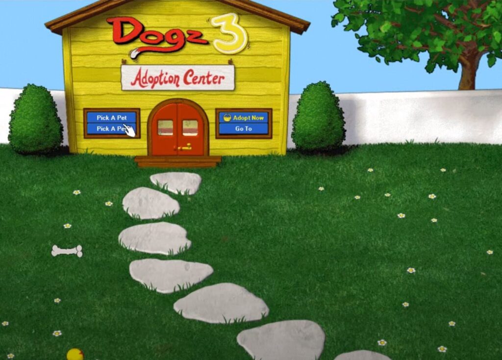 Dogz 3 screenshot