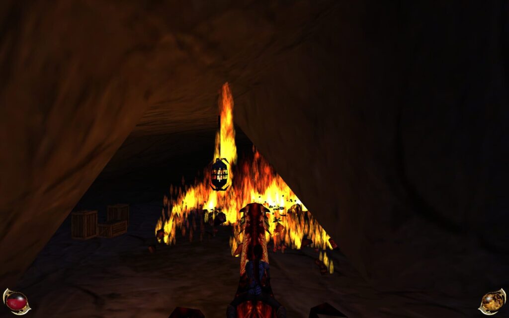 Drakan screenshot