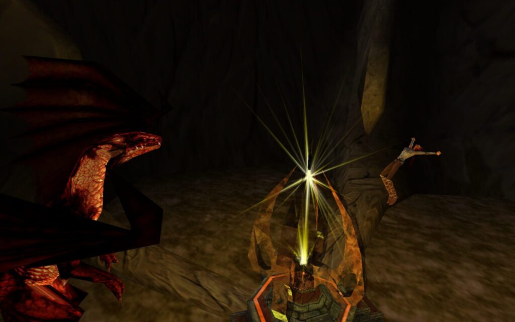 Drakan screenshot
