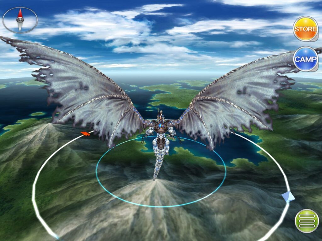 Drakerider screenshot