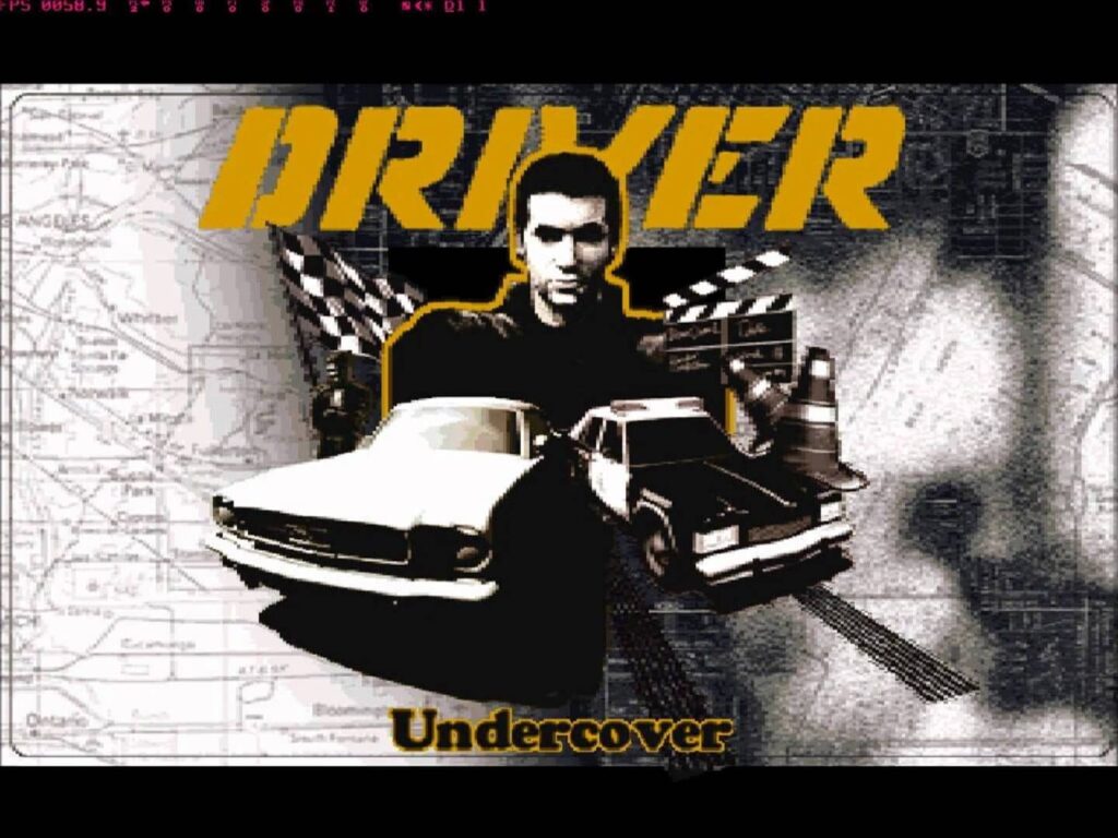 Driver screenshot