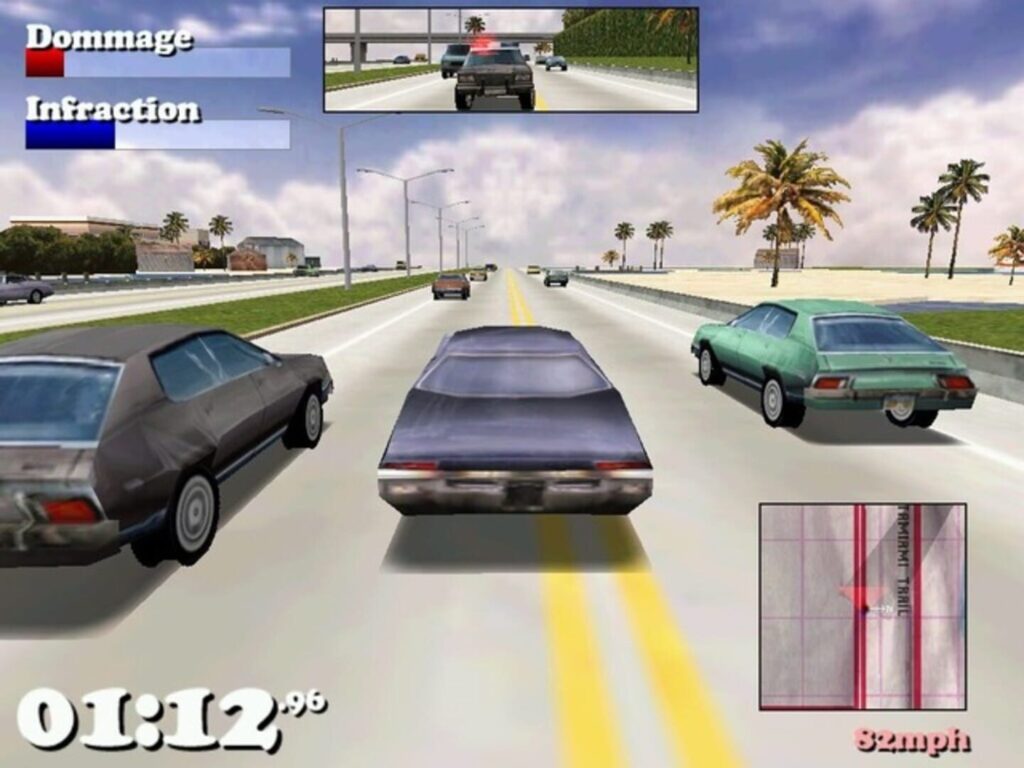 Driver screenshot