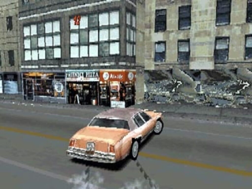 Driver screenshot