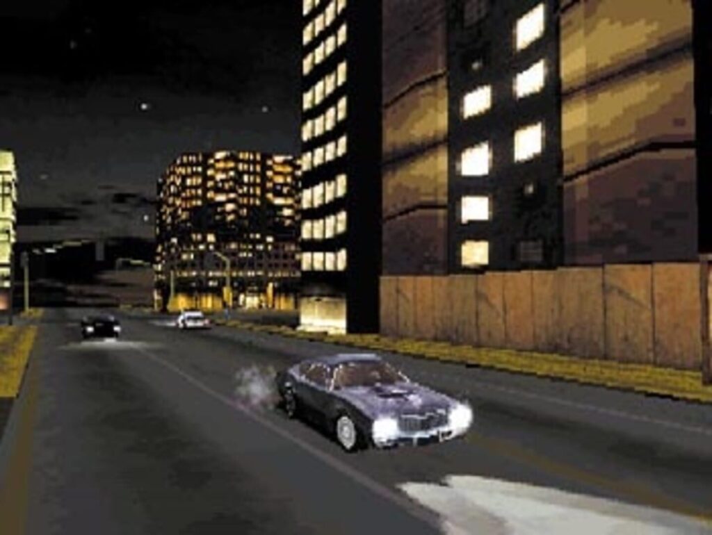 Driver screenshot