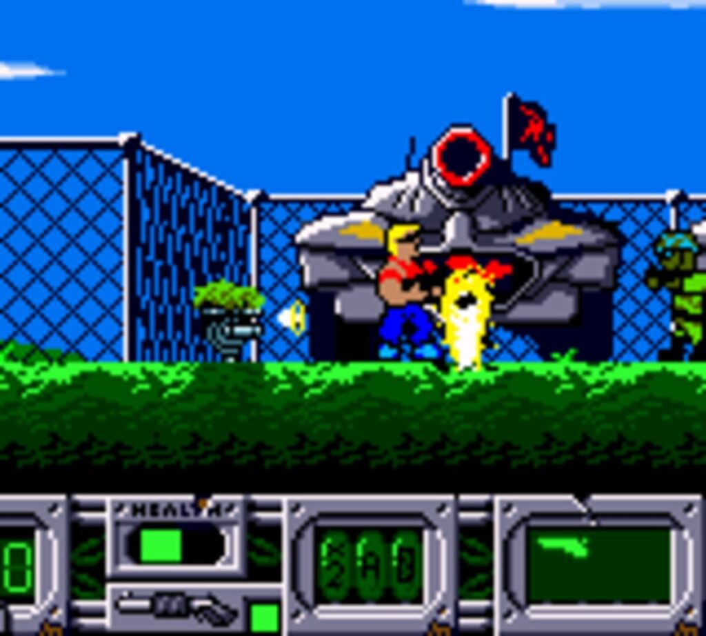 Duke Nukem screenshot