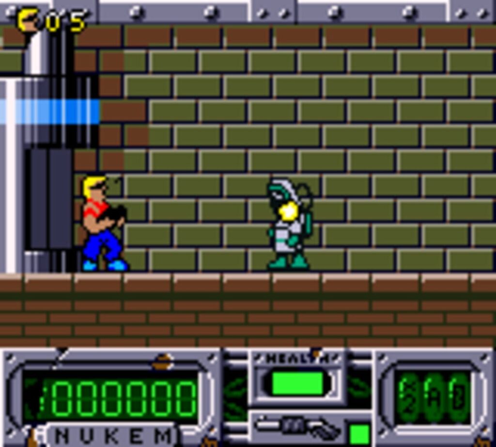 Duke Nukem screenshot