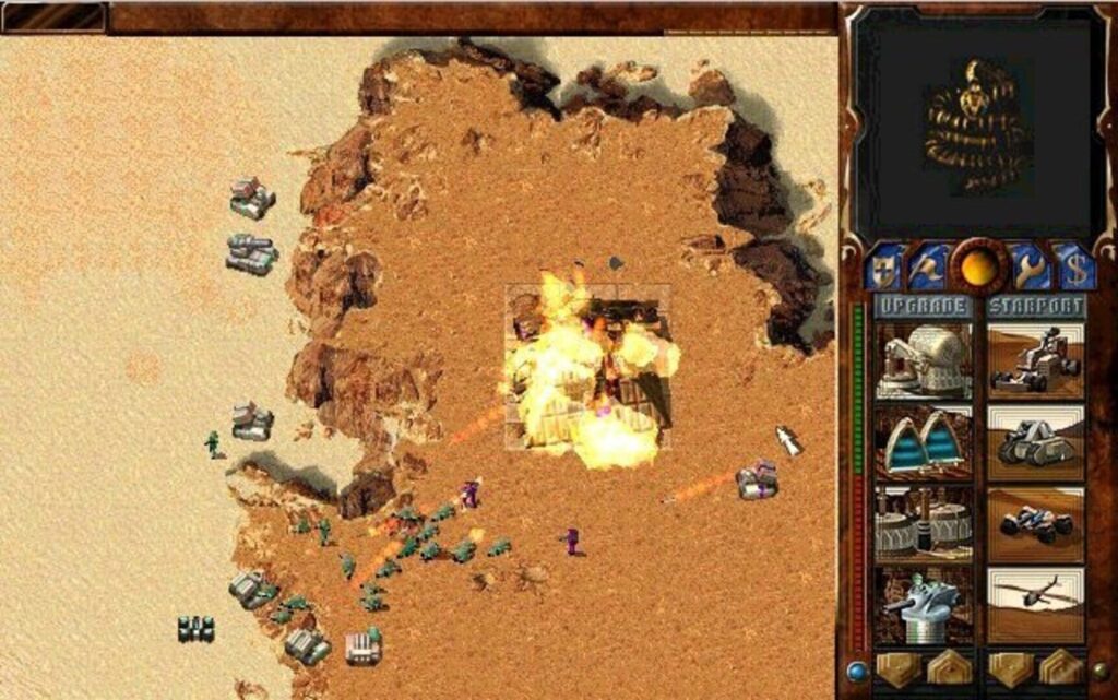 Dune 2000 screenshot