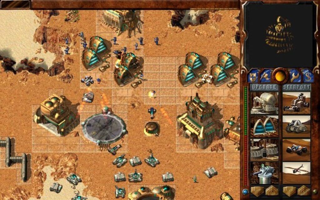 Dune 2000 screenshot