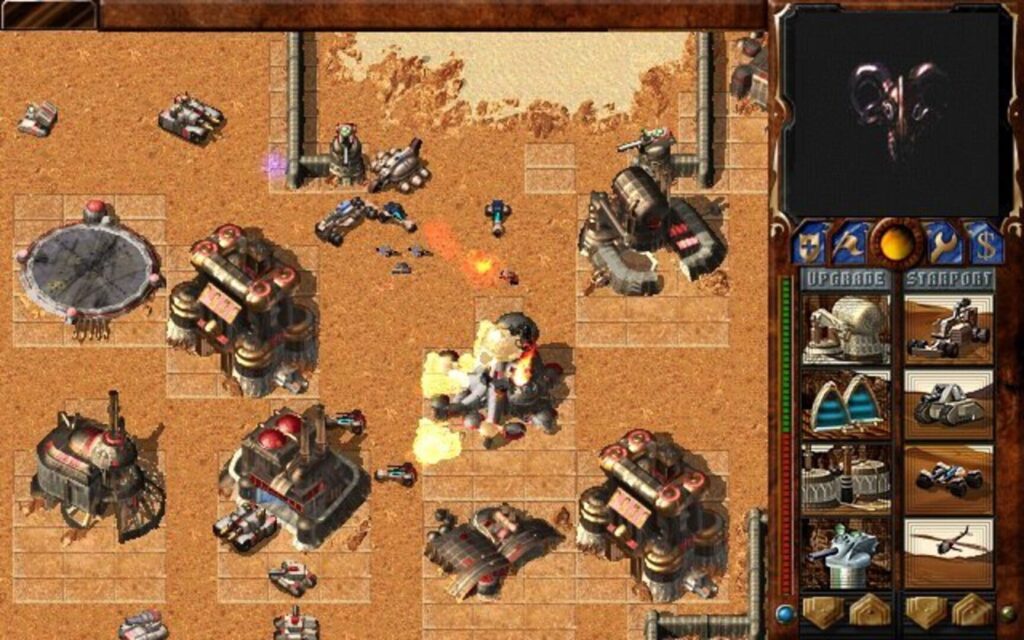 Dune 2000 screenshot
