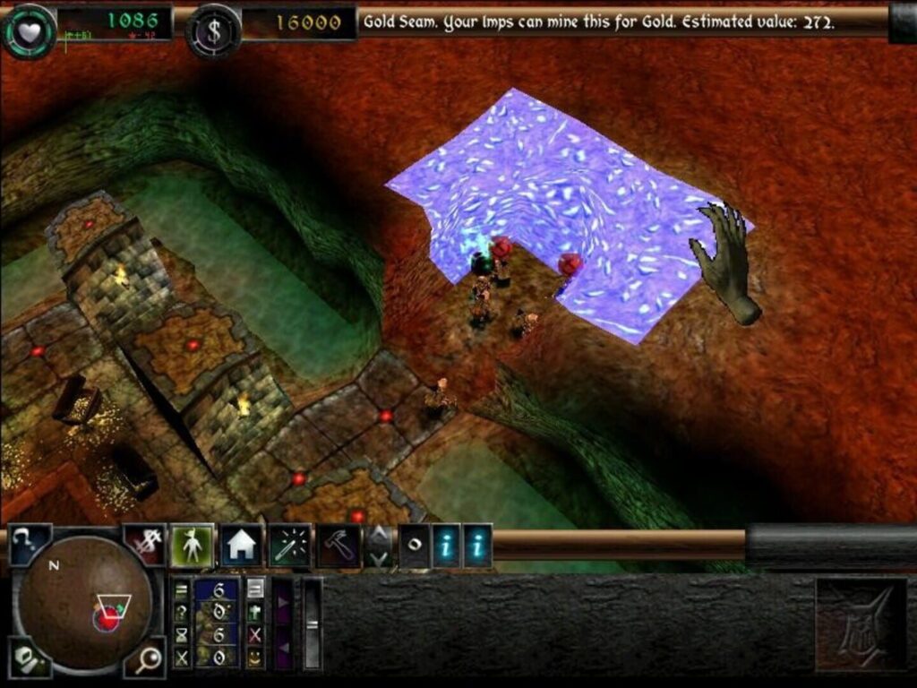 Dungeon Keeper 2 screenshot