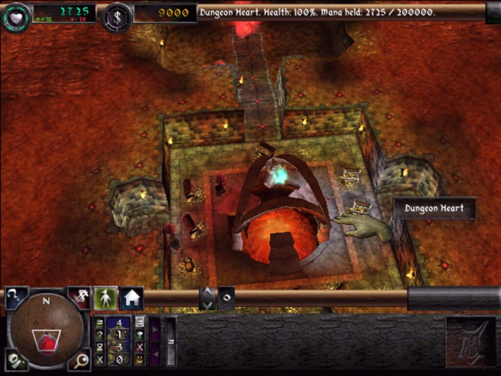 Dungeon Keeper II screenshot