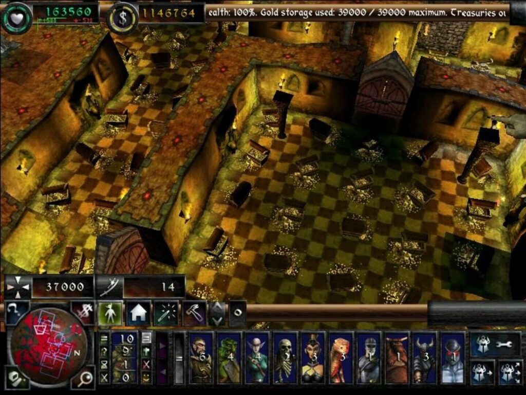 Dungeon Keeper II screenshot