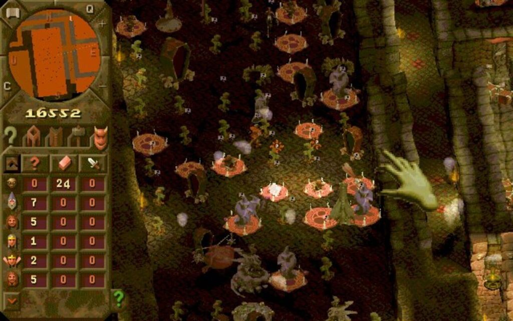 Dungeon Keeper screenshot