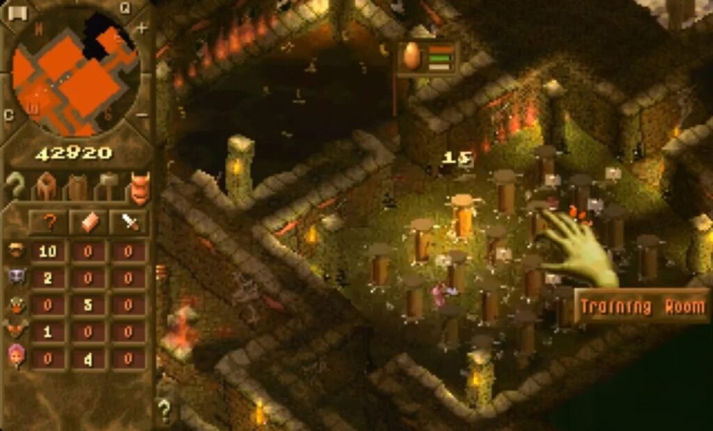 Dungeon Keeper screenshot