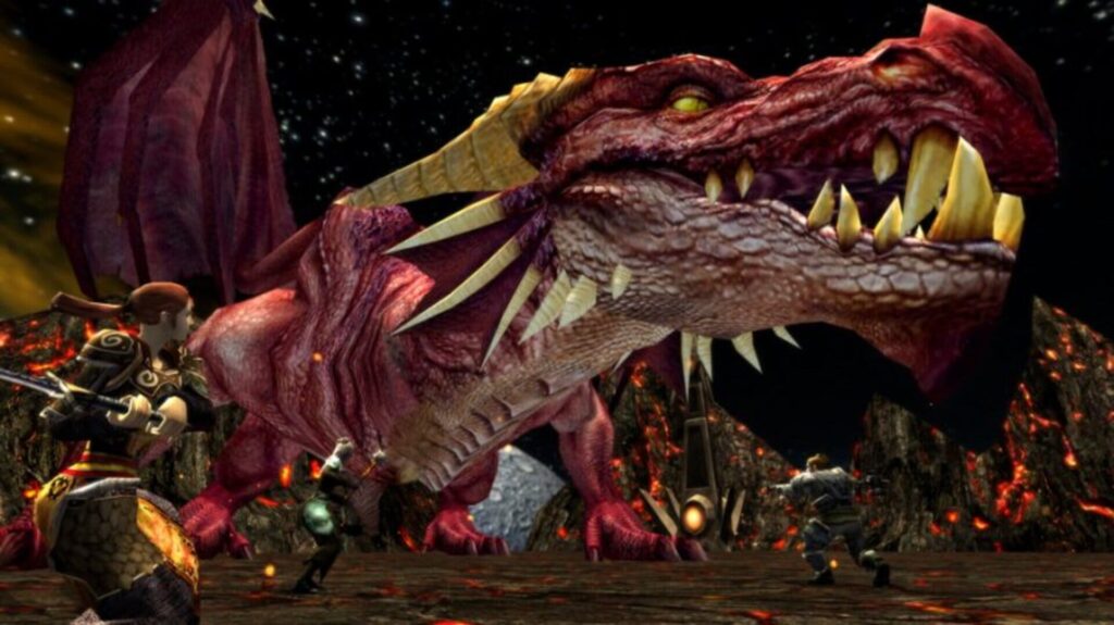 Dungeons & Dragons Online screenshot