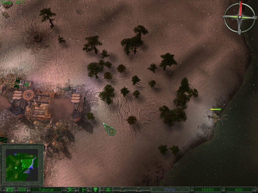 Earth 2150 screenshot