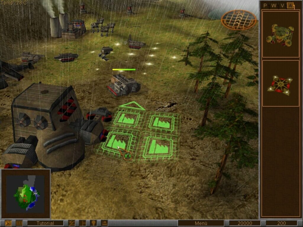 Earth 2150 screenshot