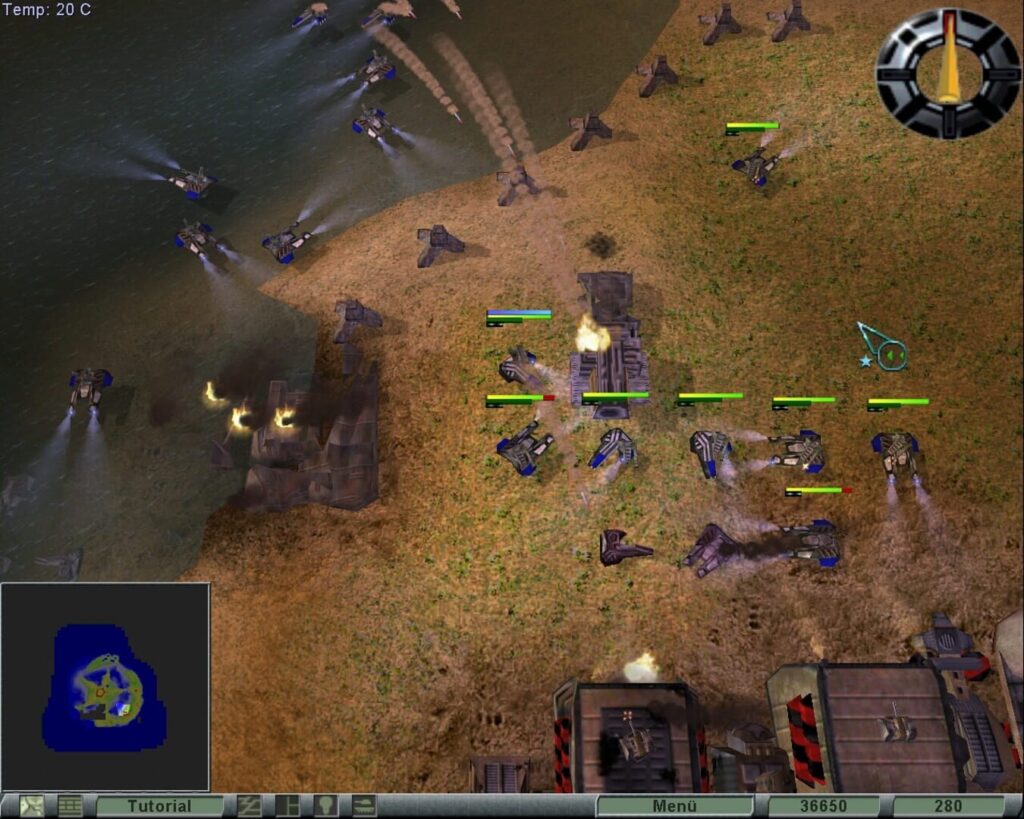 Earth 2150 screenshot