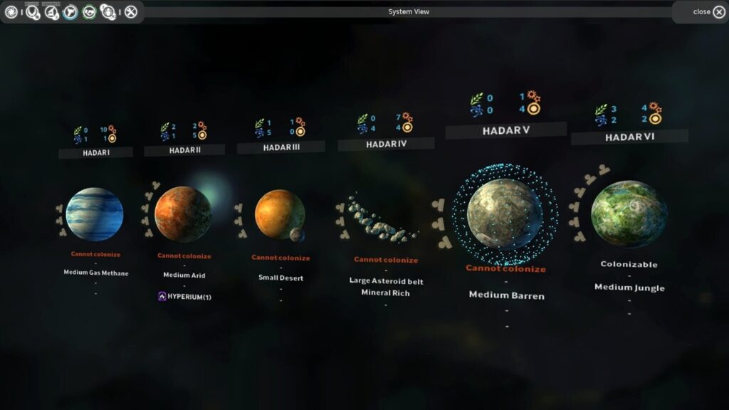 Endless Space screenshot