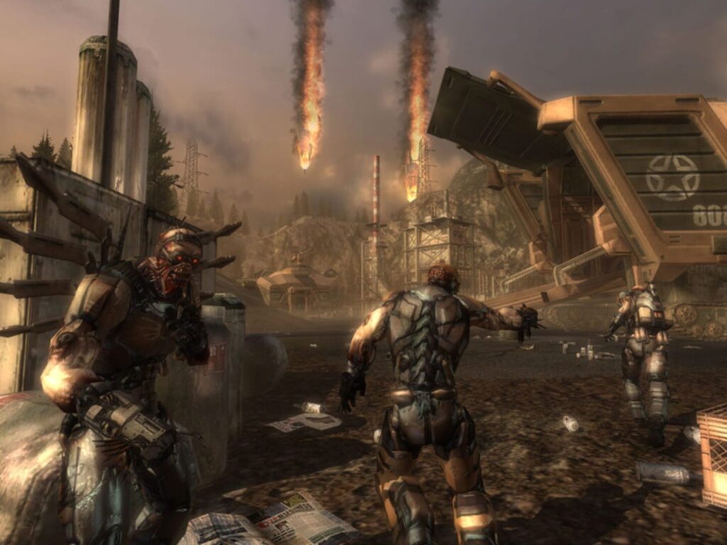 Enemy Territory: Quake Wars screenshot