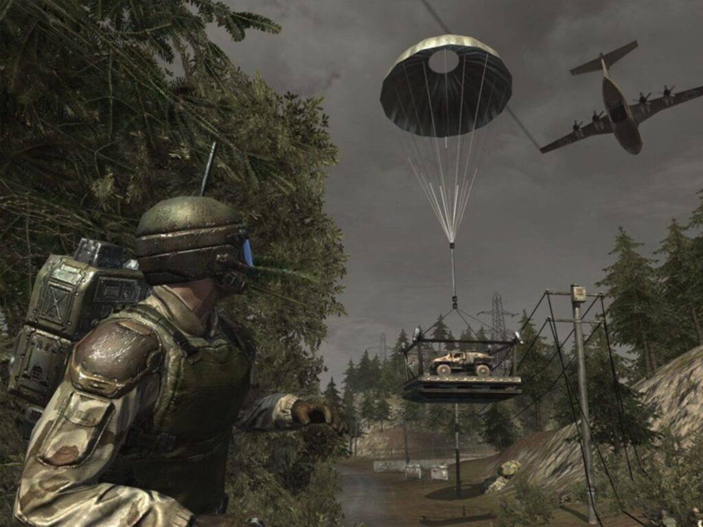 Enemy Territory: Quake Wars screenshot