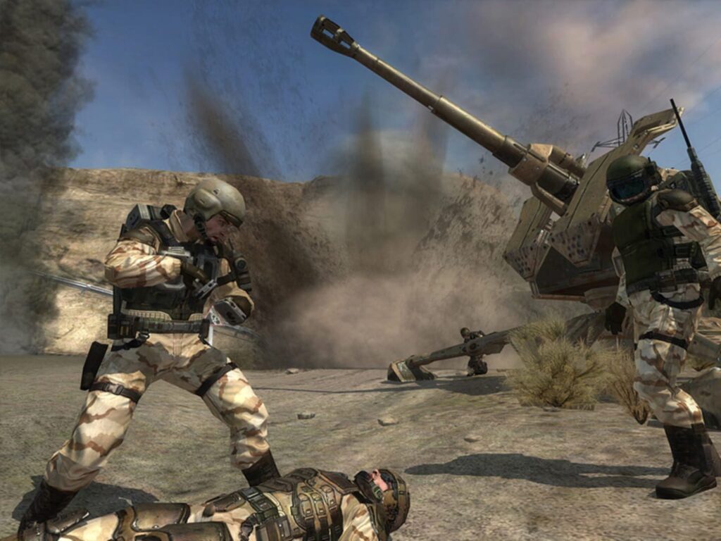 Enemy Territory: Quake Wars screenshot