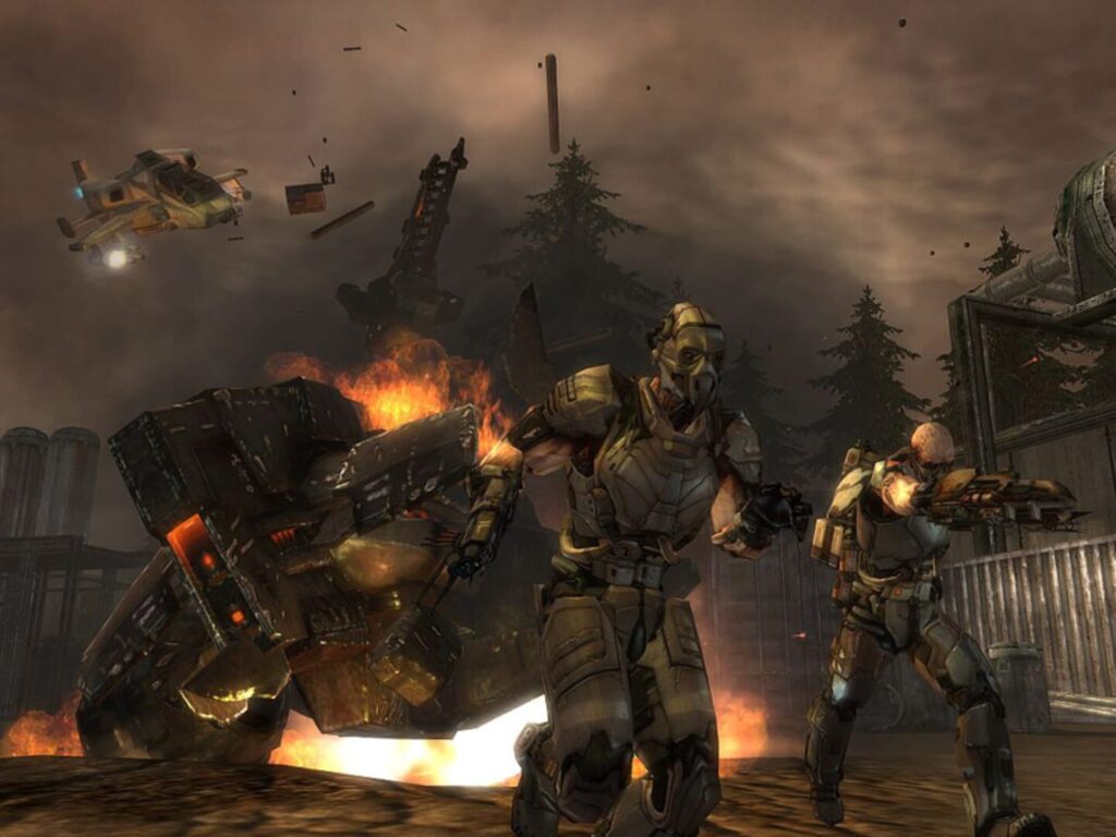 Enemy Territory: Quake Wars screenshot