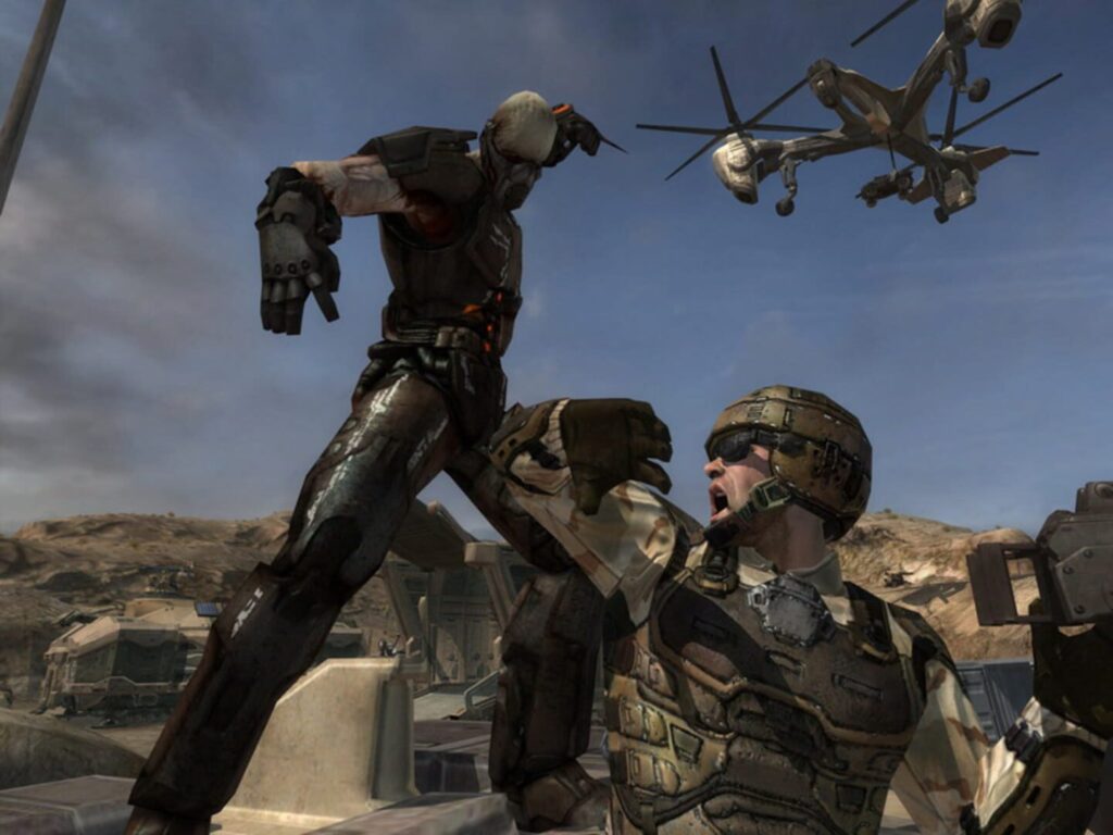Enemy Territory: Quake Wars screenshot