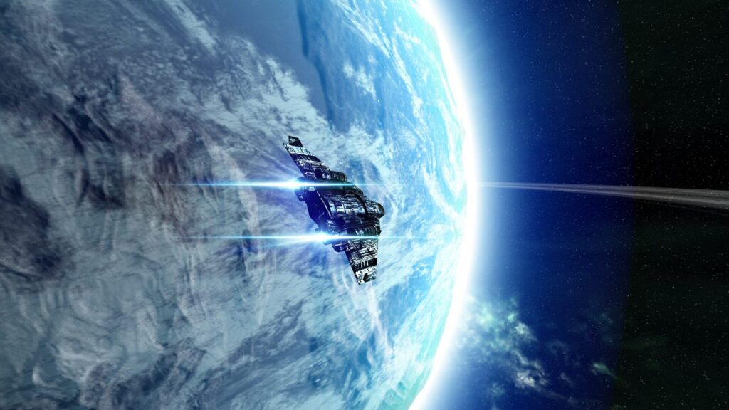 Evochron Mercenary screenshot