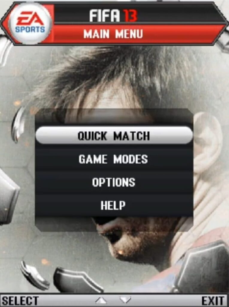 FIFA 13 screenshot