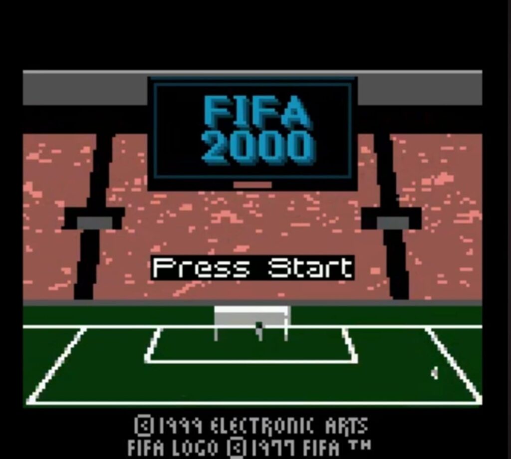 FIFA 2000 screenshot